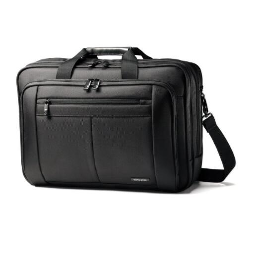 NEW Samsonite Classic Business 3 Gusset Business Case No Sales Tax - Click Image to Close